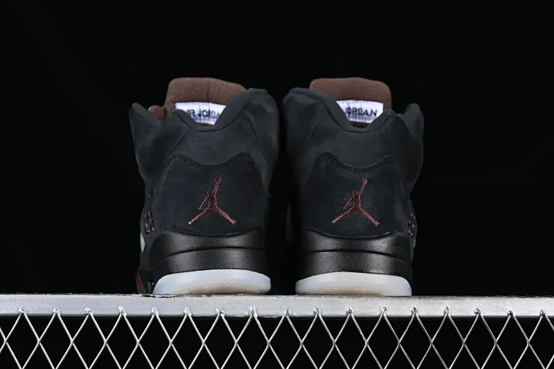 All categories Air Jordan Jordan series basketball shoes Air Jordan 5 A Ma Maniére x Air Jordan 5 "Black" AJ5 Joe 5 suede black FD1330-001